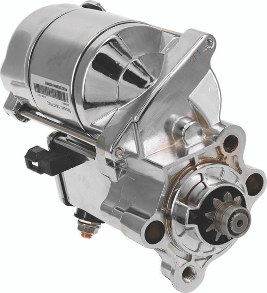Bikers Choice 81-UP XL Chrome 1.2KW Starter