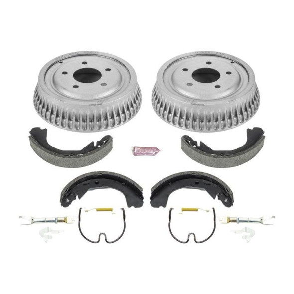 Power Stop 04-05 Chevrolet Classic Rear Autospecialty Drum Kit KOE15340DK