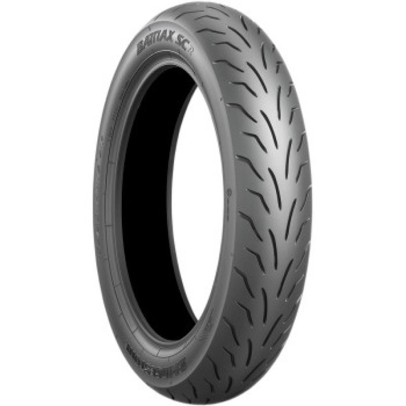 Bridgestone Battlax SCR Tire - 140/70-13 M/C 61P TL Rear