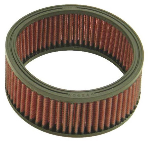 K&N Custom Air Filter Round 5.25 inch ID 6.25 inch OD 2.5 inch Height E-3322