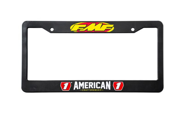 FMF Racing Auto License Plate Frame