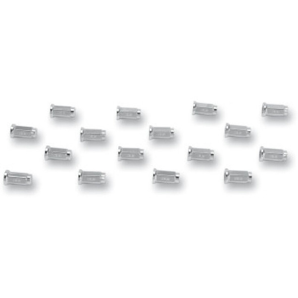 ITP Lug Nuts (Box) - 10mm Flat / 14mm Head - Chrome