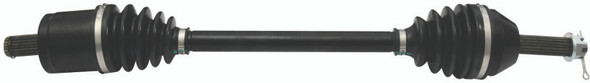 QuadBoss 2007 Polaris Ranger 500 4x4 (04) Front Left Side Rugged Axle