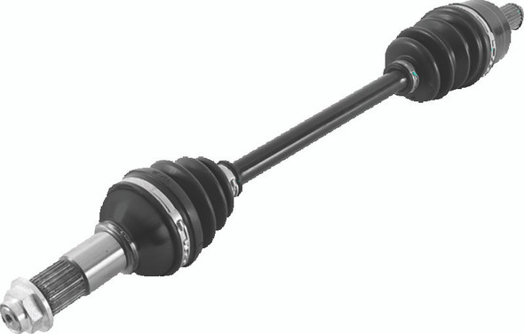 QuadBoss 14-15 Yamaha YFM700 Grizzly 4x4 Rear Left Side Rugged Axle