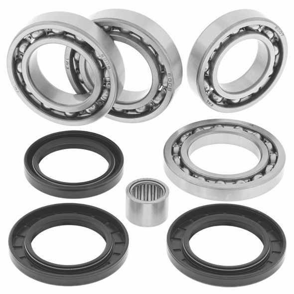 QuadBoss 13-15 Arctic Cat Wildcat 1000 Rear Differential Bearing & Seal Kit