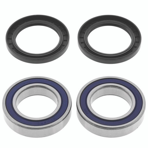 QuadBoss 87-04 Yamaha YFM350 Warrior Rear ATV Wheel Bearing & Seal Kit