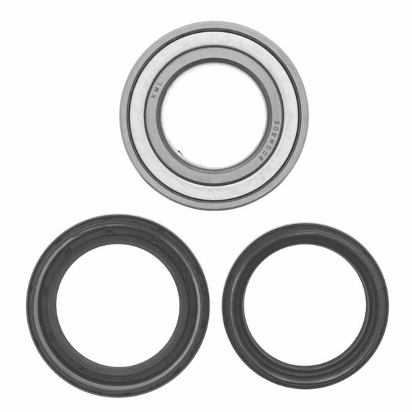 QuadBoss 89-05 Kawasaki KLF300C Bayou 4x4 Front ATV Wheel Bearing & Seal Kit