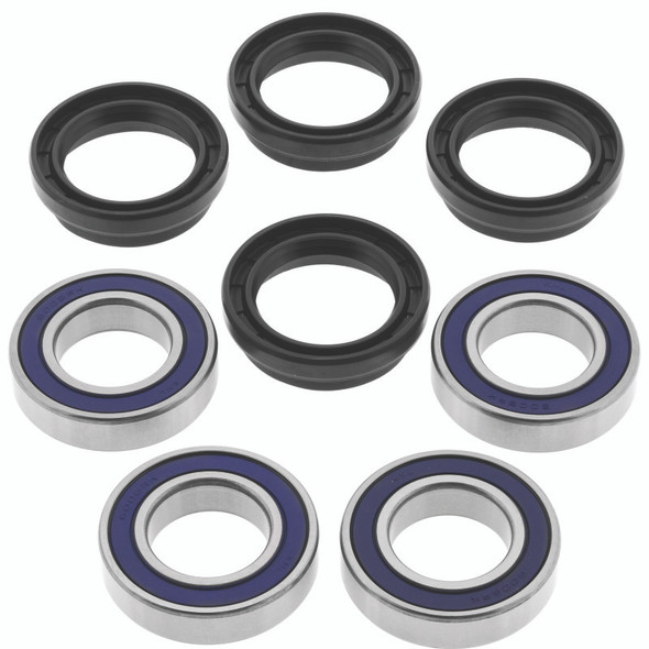 QuadBoss 2002 Yamaha YFM660 Grizzly 4x4 (02) Rear ATV Wheel Bearing & Seal Kit