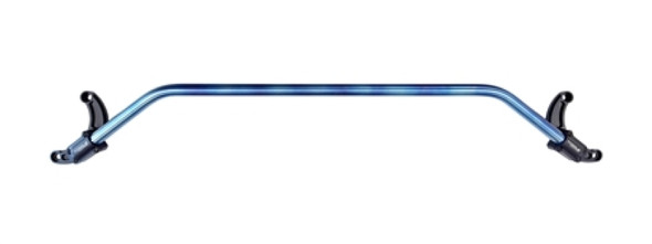 Torque Solution Subaru 08-21 WRX/STI Strut Brace - Titanium Burnt Blue