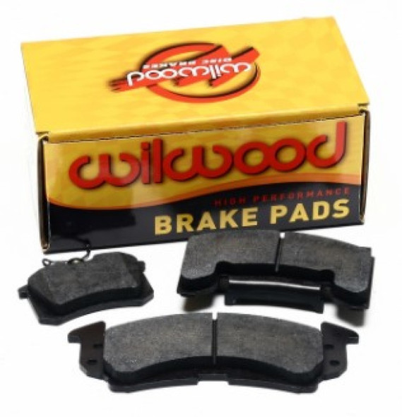 Wilwood PolyMatrix Pad Set - 7812 B Dynapro Dynalite-w/Bridge Bolt 15B-9836K