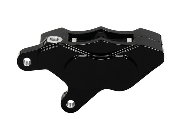 Wilwood Caliper-GP310 Black Front L/H 2000-07 1.25in Pistons .25in Disc 120-7739-BK