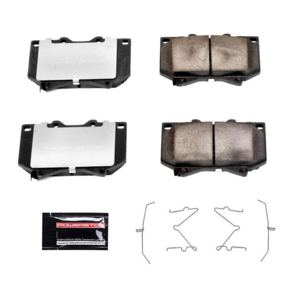 Power Stop 01-03 Toyota Sequoia Front Z36 Truck & Tow Brake Pads w/Hardware Z36-812