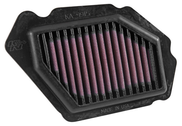 K&N 2015 Kawasaki Ninja H2 998 Drop In Replacement Air Filter KA-9915