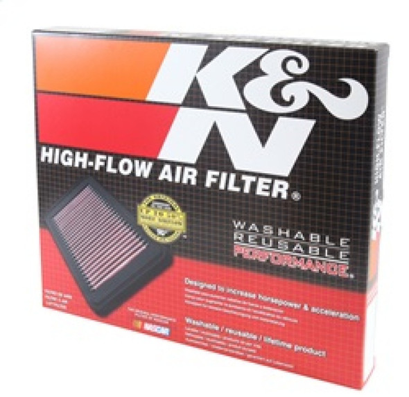 K&N 16-17 Ford Ranger 2.2L/3.2L DSL Drop In Air Filter 33-3086