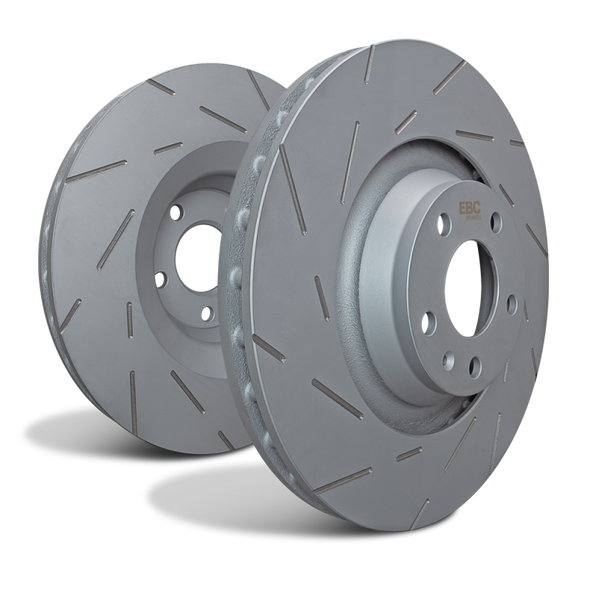 EBC 2021+ Ford Bronco Sport 1.5T Front USR Slotted Rotors USR7870