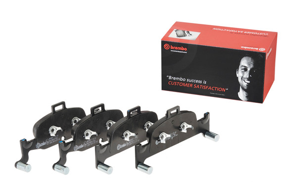 Brembo 2023 Audi S4/S5/S5 Sportback/S6/S7 Sportback Premium Low-Met OE Equivalent Pad P85164