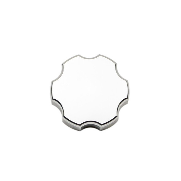 Wehrli 99-24 GM 1500/2500/3500 Billet Aluminum Brake Master Cylinder Cap - Clear Anodized WCF100215