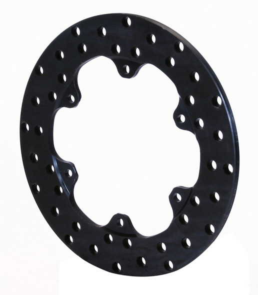 Wilwood Rotor-Steel-Front Drag-Drilled 10.75 x .350 - 6 on 6.25in 160-3306