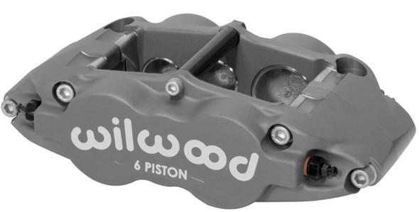 Wilwood Caliper-Forged Superlite 6R-L/H 1.62/1.12/1.12in Pistons 1.25in Disc 120-13236