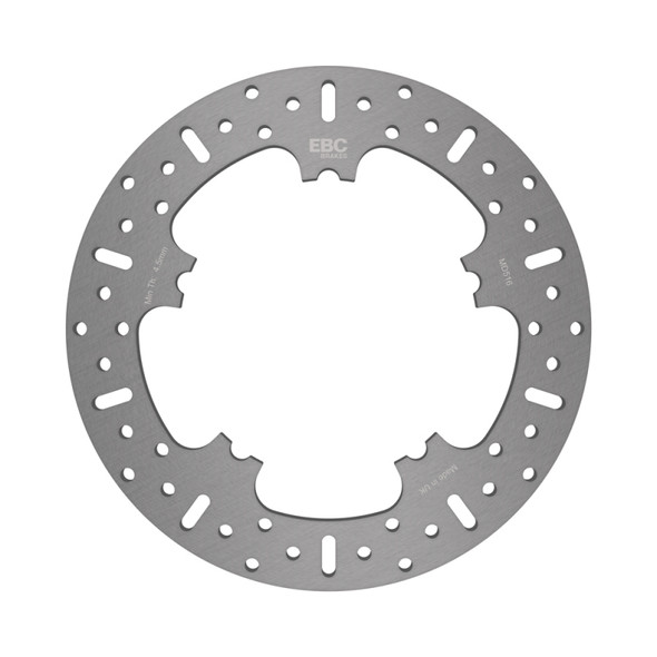EBC 2006 Harley Davidson V-Rod VRSCA (w/Brembo Caliper) Front Left/Right Standard Brake Rotor MD516