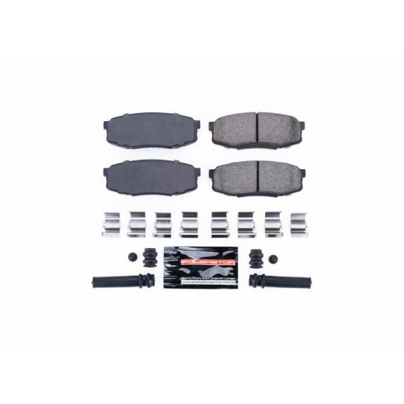 Power Stop 08-11 Lexus LX570 Rear Z23 Evolution Sport Brake Pads w/Hardware Z23-1304