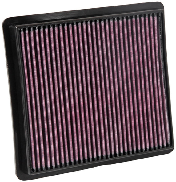 K&N Replacement Air Filter DODGE CARAVAN 3.3L V6; 2008 33-2419