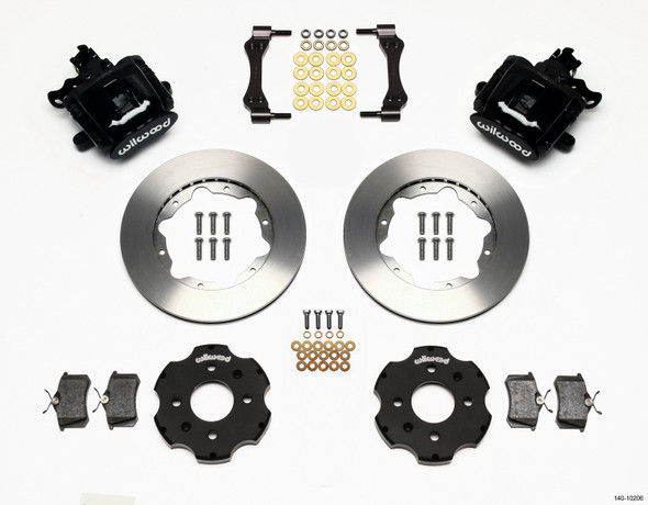 Wilwood Combination Parking Brake Rear Kit 11.00in Civic / Integra Disc 2.39 Hub Offset 140-10206