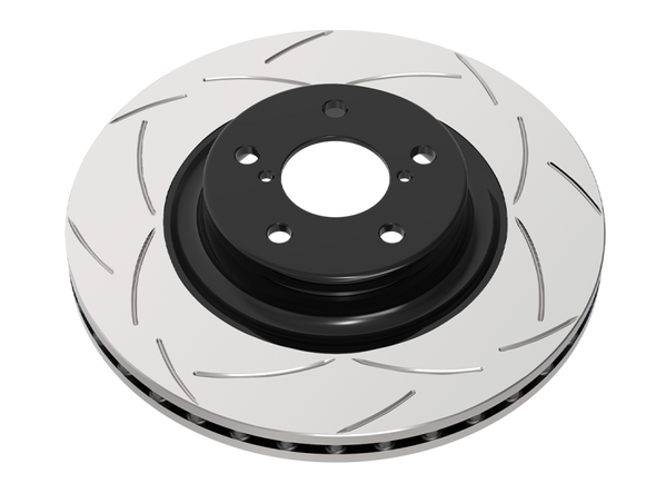 DBA 18-21 Subaru WRX STI (w/19in Wheels & 6 Piston Brembo Caliper) Front Slotted Street Series Rotor 3050S-10