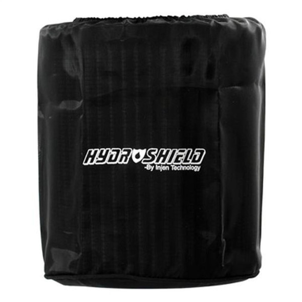 Injen Black Water Repellant Pre-Filter fits X-1021 6in Base/6-7/8in Tall / 5-1/2in Top 1037BLK