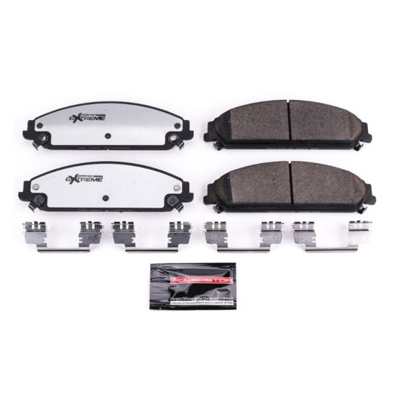 Power Stop 13-14 Chrysler 200 Front Z26 Extreme Street Brake Pads w/Hardware Z26-1058