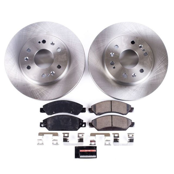 Power Stop 07-08 Cadillac Escalade Front Autospecialty Brake Kit KOE2067