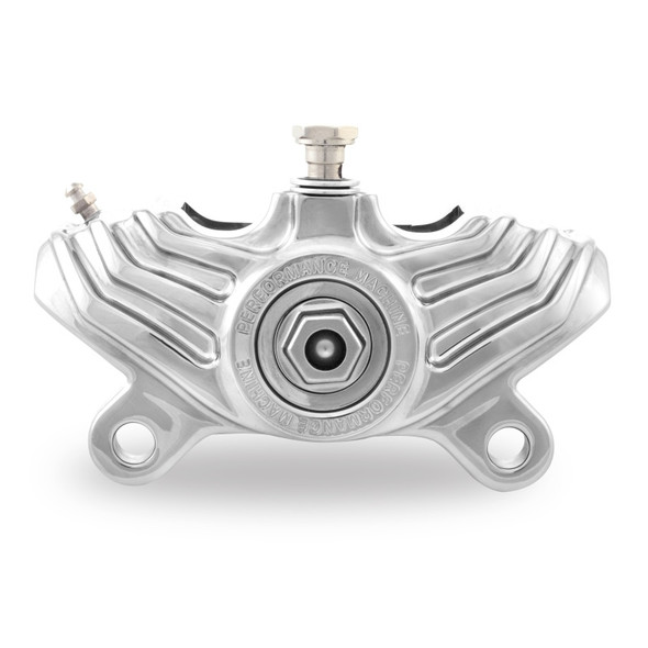 Performance Machine Caliper 125x4R Vintage - Chrome 0052-2420-CH