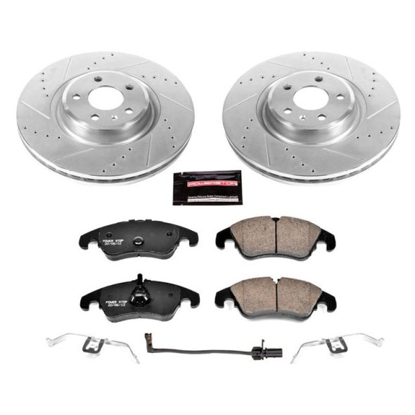 Power Stop 14-18 Audi A6 Front Z23 Evolution Sport Brake Kit K6140