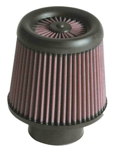 K&N Filter Universal X Stream Clamp-On 3 inch Flange 6 inch Base  5 inch Top 5 9/16 inch Height RX-4990