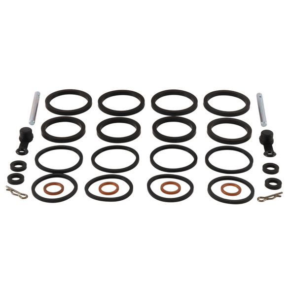 All Balls Racing 97-00 Suzuki GSX-R600 Caliper Rebuild Kit Front 18-3125
