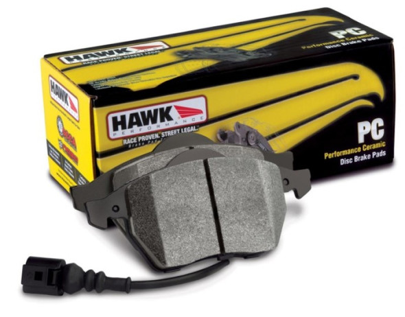 Hawk 18-19 Jeep Grand Cherokee Performance Ceramic Street Front Brake Pads HB913Z.659
