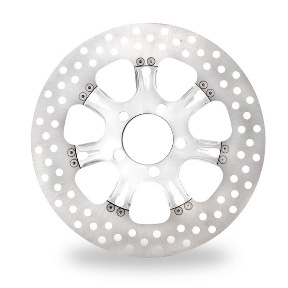 Performance Machine Disc/Carr 11.8 Virtue Fr - Chrome 0133-1800VIRS-CH