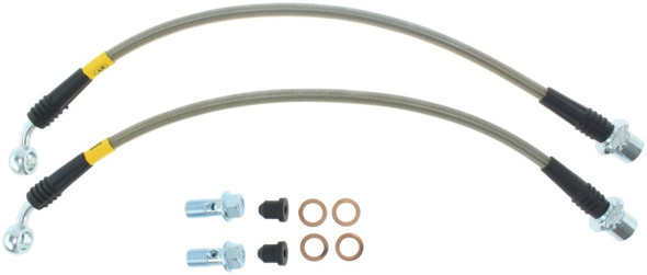 StopTech 00-05 Lexus IS300 Rear Stainless Steel Brake Lines 950.445