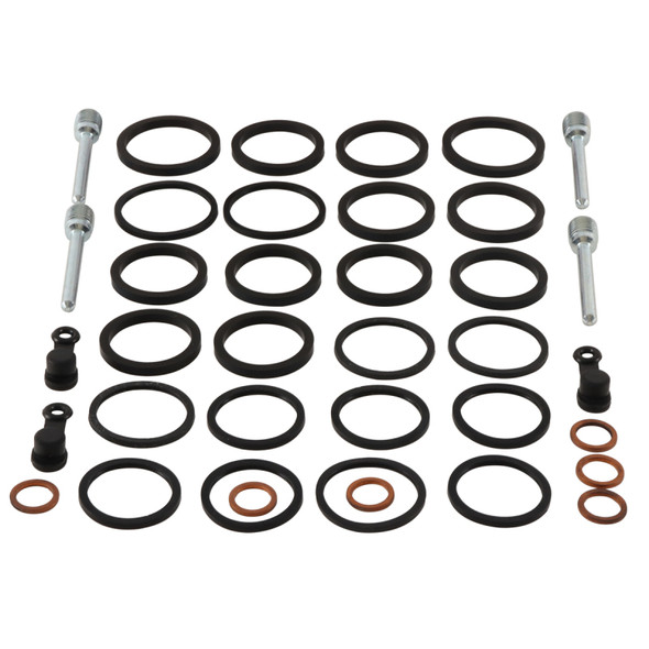 All Balls Racing 10-14 Honda VFR 1200 Caliper Rebuild Kit - Front 18-3161