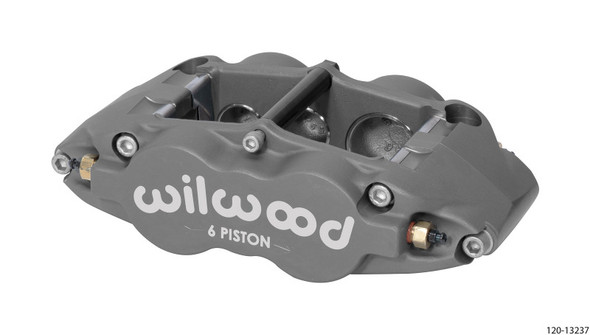 Wilwood Caliper-Forged Superlite 6R-R/H 1.62/1.12/1.12in Pistons 0.81in Disc 120-13237