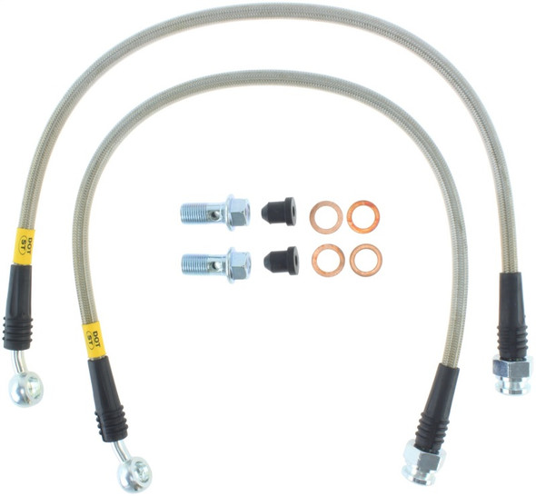 StopTech 97-04 Chevrolet Corvette Stainless Steel Rear Brake Line Kit 950.625