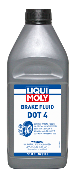 LIQUI MOLY 1L Brake Fluid DOT 4 22078