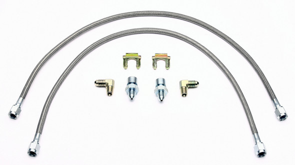 Wilwood Flexline Kit 1999-2006 GM 1500 Truck/SUV 14.25 Rotor Front 220-9885