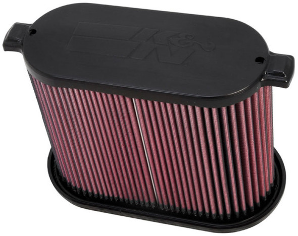 K&N 08-10 Ford F250 Super Duty 6.4L Drop In Air Filter E-0785