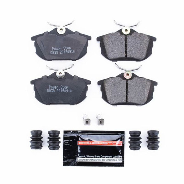 Power Stop 00-04 Volvo S40 Rear Z23 Evolution Sport Brake Pads w/Hardware Z23-838