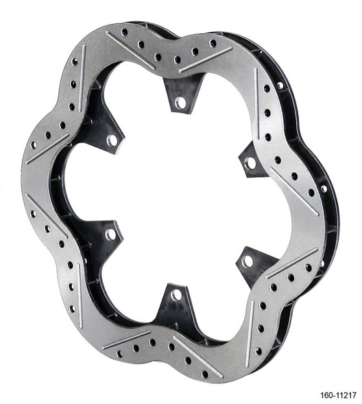 Wilwood Rotor-Stainless Scalloped 10.50 x .810 - 6 on 5.50in 160-11217