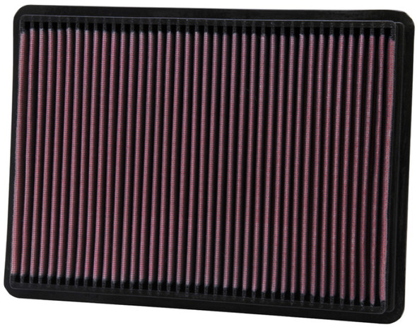 K&N 07-07 Jeep Liberty / 05-10 Grand Cherokee/Commander Drop In Air Filter 33-2233