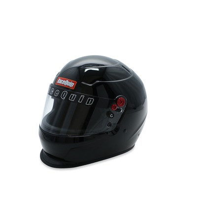 Flat black Pro25 helmet racing-ready Snell SA2025 approved
