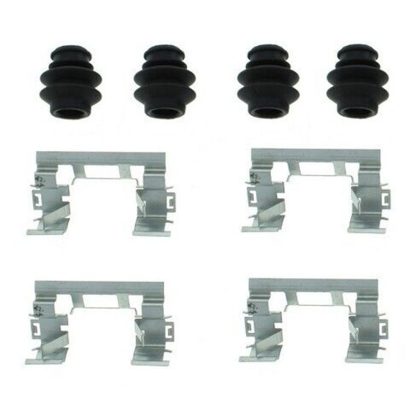 Centric 08-17 Dodge Challenger Rear Disc Brake Hardware Kit 117.62051