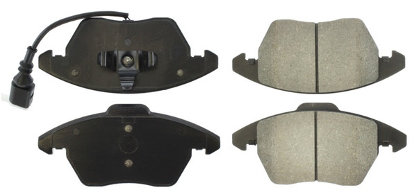 StopTech Performance 06-10 Audi A3 / 08-10 Audi TT / 06-09 VW GTI / 05-10 Jetta Front Brake Pads 309.1107